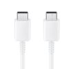 Bild von Samsung USB Data Cable Type-C To Type-C 1.8 Meter (3A) EP-DX310JWEGEU - White