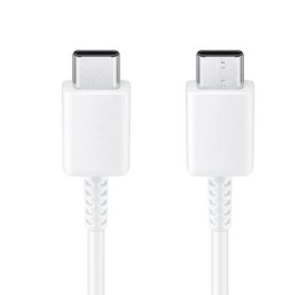 Bild von Samsung USB Data Cable Type-C To Type-C 1.8 Meter (3A) EP-DX310JWEGEU - White