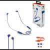 Bild von JBL Harman Tune 110 In-Ear 3.5mm Wired Earphones (JBLT110BLU) - Blue