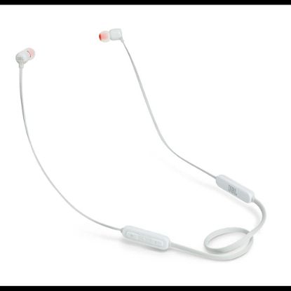 Bild von JBL Harman Tune 110 In-Ear 3.5mm Wired Earphones (JBLT110WHT) - White