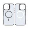 Bild von Rixus Classic 03 Case With MagSafe For iPhone 16 Titanium Grey