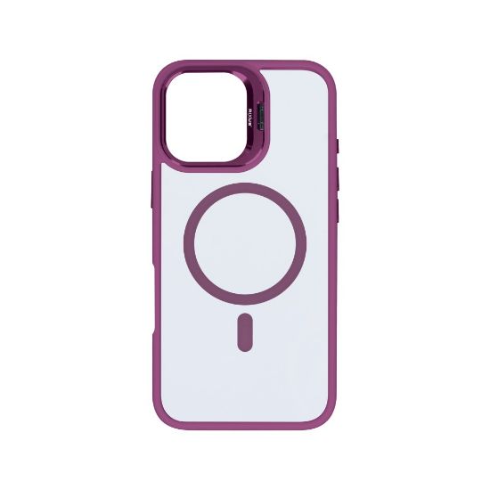 Bild von Rixus Classic 03 Case With MagSafe For iPhone 16 Dark Pink