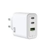 Bild von Rixus RXHC67 67W GaN Multi Port Power Adapter White