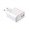 Bild von Rixus RXHC45 45W GaN Double USB-C Power Adapter White