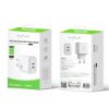 Bild von Rixus RXHC45 45W GaN Double USB-C Power Adapter White