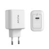 Bild von Rixus RXHC33 33W GaN USB-C Power Adapter White