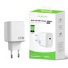 Bild von Rixus RXHC33 33W GaN USB-C Power Adapter White