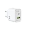 Bild von Rixus RXHC20 20W USB-C, USB-A Power Adapter White