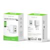 Bild von Rixus RXHC20 20W USB-C, USB-A Power Adapter White