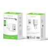 Bild von Rixus RXHC15 15W USB-C, USB-A Power Adapter White