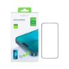 Bild von Rixus For iPhone 16 Plus Tempered Glass Curved Edge