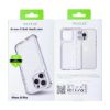 Bild von Rixus For iPhone 16 Plus Armor-X Anti Shock Case With MagSafe Transparent