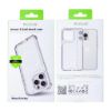 Bild von Rixus For iPhone 16 Pro Max Armor-X Anti Shock Case With MagSafe Transparent