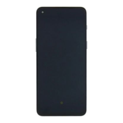 Bild von OnePlus Nord 2T (CPH2399) Display Complete + Frame (2011100401) - Gray Shadow