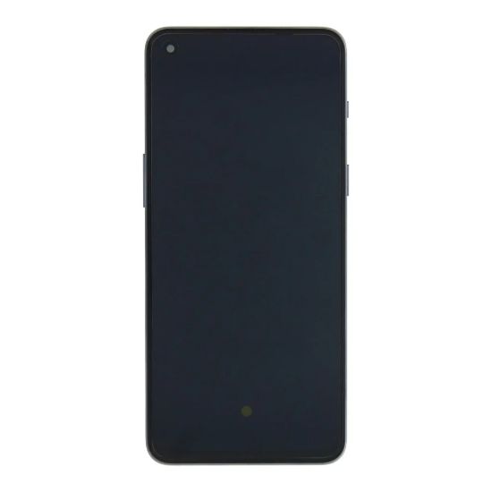 Bild von OnePlus Nord 2T (CPH2399) Display Complete + Frame (2011100401) - Gray Shadow