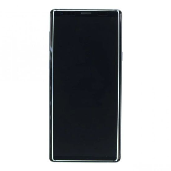 Bild von Samsung Galaxy Note 9 (SM-N960F) OEM Display + Frame, Replacement Glass - Midnight Black