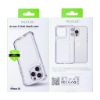 Bild von Rixus For iPhone 16 Armor-X Anti Shock Case With MagSafe Transparent