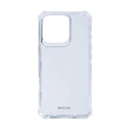 Bild von Rixus For iPhone 16 Pro Armor-X Anti Shock Case Transparent