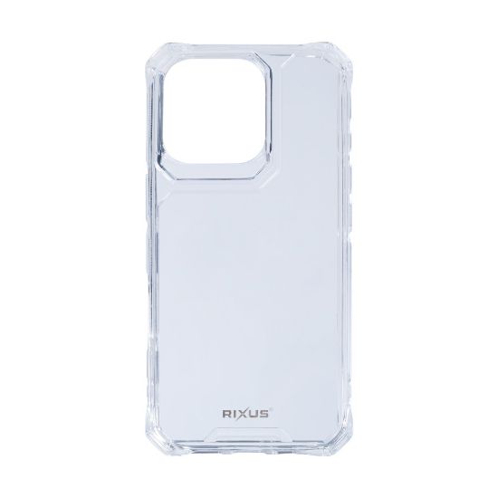 Bild von Rixus For iPhone 16 Pro Armor-X Anti Shock Case Transparent