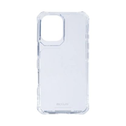 Bild von Rixus For iPhone 16 Plus Armor-X Anti Shock Case Transparent