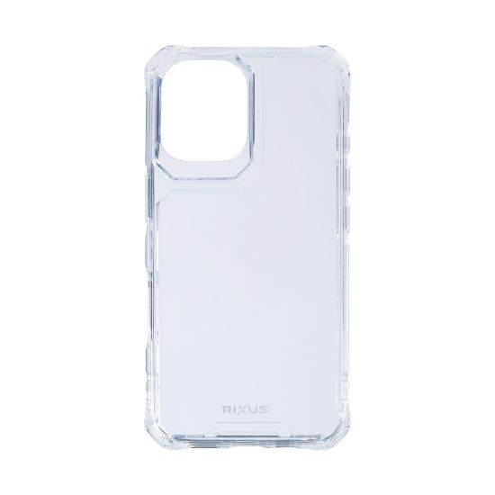 Bild von Rixus For iPhone 16 Plus Armor-X Anti Shock Case Transparent