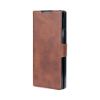 Bild von Rixus Wallet Case For Samsung Galaxy Z Fold 6 With Pen Holder Brown