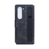 Bild von Rixus Wallet Case For Samsung Galaxy Z Fold 6 With Pen Holder Black