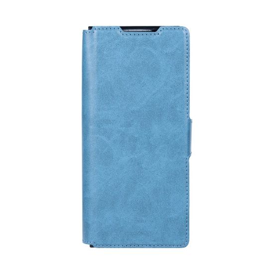 Bild von Rixus Wallet Case For Samsung Galaxy Z Fold 6 With Pen Holder Sierra Blue