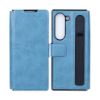 Bild von Rixus Wallet Case For Samsung Galaxy Z Fold 6 With Pen Holder Sierra Blue