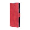 Bild von Rixus Wallet Case For Samsung Galaxy Z Fold 6 With Pen Holder Red