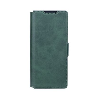 Bild von Rixus Wallet Case For Samsung Galaxy Z Fold 6 With Pen Holder Green