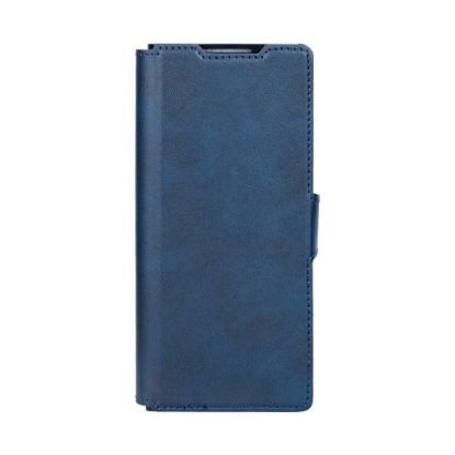 Bild von Rixus Wallet Case For Samsung Galaxy Z Fold 4 With Pen Holder Blue