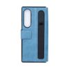 Bild von Rixus Wallet Case For Samsung Galaxy Z Fold 4 With Pen Holder Sierra Blue