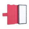 Bild von Rixus Wallet Case For Samsung Galaxy Z Fold 4 With Pen Holder Red