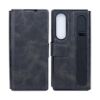 Bild von Rixus Wallet Case For Samsung Galaxy Z Fold 4 With Pen Holder Black