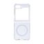 Bild von Rixus For Samsung Galaxy Z Flip6 Anti-Burst Case With MagSafe Transparent