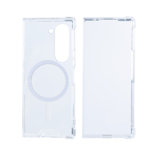 Bild von Rixus For Samsung Galaxy Z Fold6 Anti-Burst Case With MagSafe Transparent