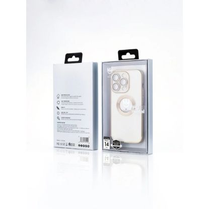 Bild von NY Glossy Phone &amp; Camera TPU Case For iPhone 14 Pro - Transparent Sierra