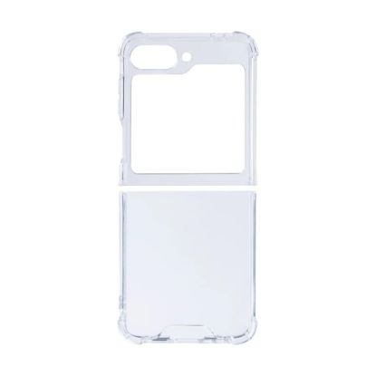 Bild von Rixus For Samsung Galaxy Z Flip6 Anti-Burst Case Clear