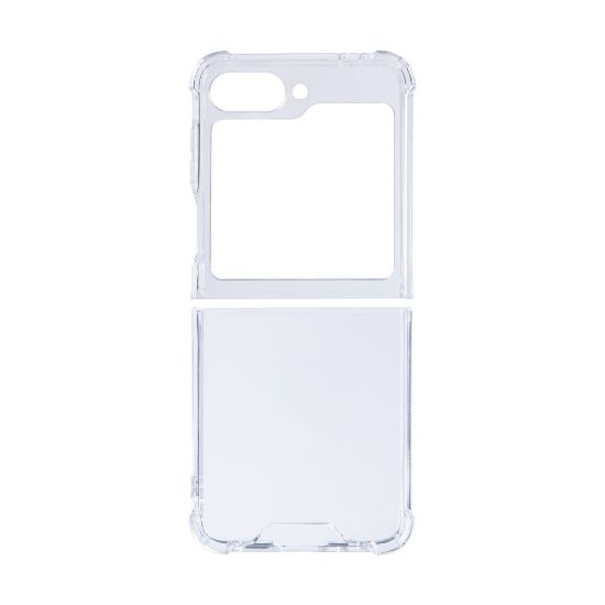 Bild von Rixus For Samsung Galaxy Z Flip6 Anti-Burst Case Clear