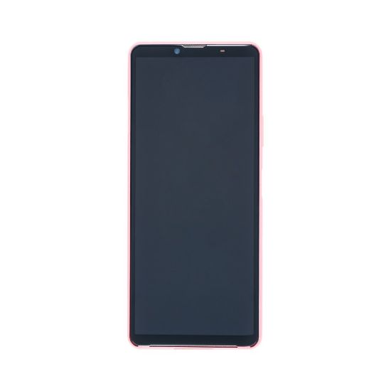 Bild von Sony Xperia 10 III (XQ-BT52) Display and Digitizer With Frame Pink Refurbished