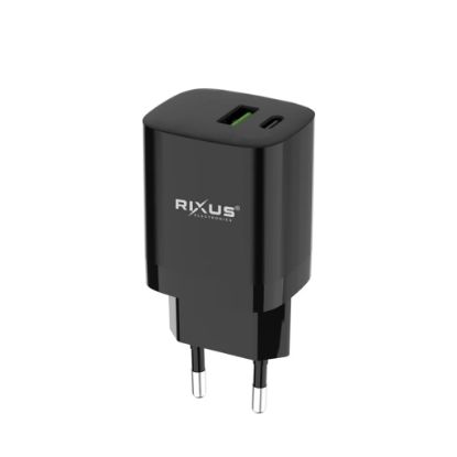 Bild von Rixus Fast Charging Adapter 30W RX95 - Black