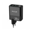 Bild von Rixus PD 30W GaN Tech Charger RX102 - Black