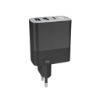 Bild von Rixus PD 30W GaN Tech Charger RX102 - Black