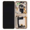 Bild von Samsung Galaxy Z Flip 4 (SM-F721B) Inner Display Complete + Frame (GH82-30238G / GH82-29441G) - Yellow