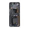 Bild von Samsung Galaxy Z Flip 4 (SM-F721B) Inner Display Complete + Frame (GH82-29440E) - Black