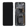 Bild von Samsung Galaxy Z Flip 4 (SM-F721B) Inner Display Complete + Frame (GH82-29440E) - Black