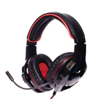 Bild von Rixus Gaming Headset Quantum Pro RXGH02 - Red