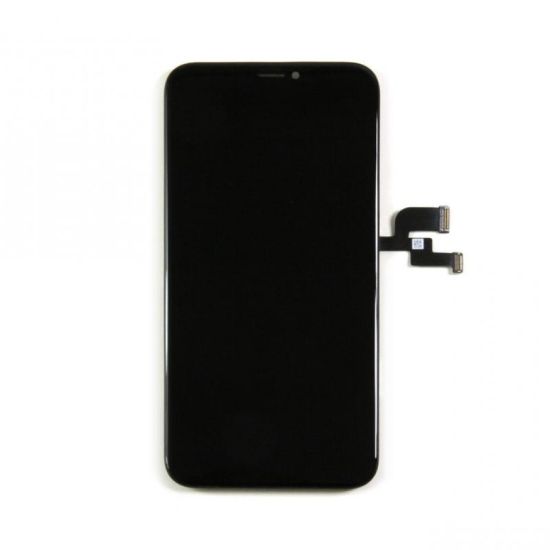 Bild von JK For iPhone XS Display And Digitizer Complete Black (In-Cell)