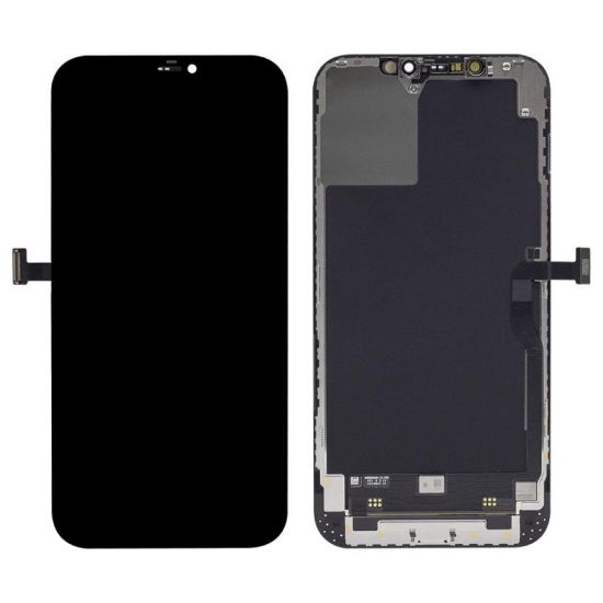 Bild von JK For iPhone 12 Pro Max Display and Digitizer Complete Black (In-Cell)